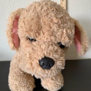 Build a bear Promise pet. Labradoodle. Doodles the labradoodle. Retired
